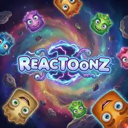 Reactoonz game at Wino Casino for United Kingdom players
