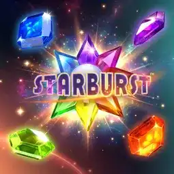 Starburst game at Wino Casino for United Kingdom players