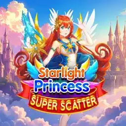 Starlight Princess Super Scatter game at Wino Casino for United Kingdom players