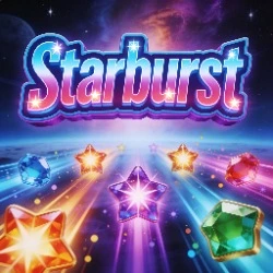 Starburst slot game at Wino Casino for UK players
