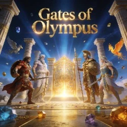 Gates of Olympus slot game at Wino Casino for UK players